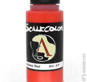 Blood and Fire - Red Paint Set - Scale75