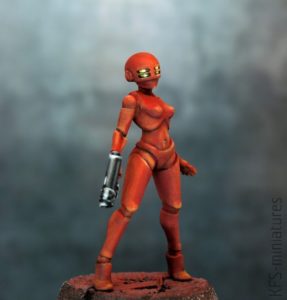 Blood and Fire - Red Paint Set - Scale75