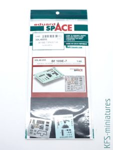 1/48 Bf 109E-7 - Weekend - Eduard