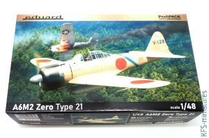 1/48 A6M2 Zero Type 21 - ProfiPACK - Eduard