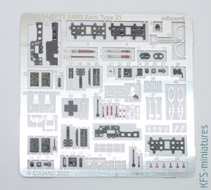 1/48 A6M2 Zero Type 21 - ProfiPACK - Eduard