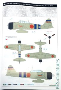 1/48 A6M2 Zero Type 21 - ProfiPACK - Eduard