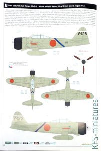 1/48 A6M2 Zero Type 21 - ProfiPACK - Eduard