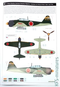 1/48 A6M2 Zero Type 21 - ProfiPACK - Eduard