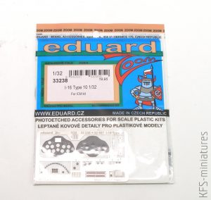 1/32 I-16 Type 10 - Dodatki - Eduard