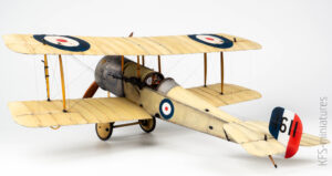 1/32 Bristol Scout type C - Budowa