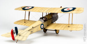 1/32 Bristol Scout type C - Budowa