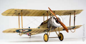 1/32 Bristol Scout type C - Budowa