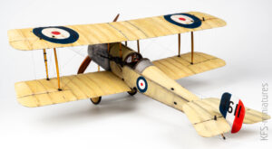 1/32 Bristol Scout type C - Budowa