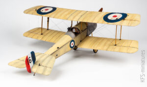 1/32 Bristol Scout type C - Budowa