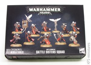 28mm Battle Sisters Squad - Games Workshop