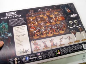 28mm Battle Sisters Squad - Games Workshop