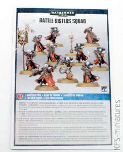 28mm Battle Sisters Squad - Games Workshop