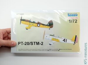 1/72 PT-20/STM-2 - Special Hobby