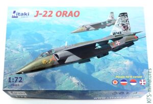 1/72 J-22 Orao - Litaki