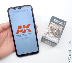 AK 3G Special Set - farby akrylowe - AK-interactive