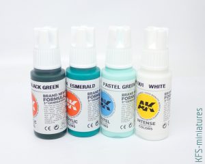 AK 3G Special Set - farby akrylowe