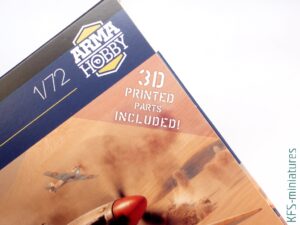 1/72 Hawker Hurricane Mk.II D - Arma Hobby