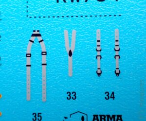 1/72 Hawker Hurricane Mk.II D - Arma Hobby