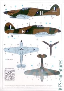 1/72 Hawker Hurricane Mk.II D - Arma Hobby