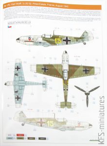 1/48 Bf 109E-3 - Edycja 2017 - Eduard