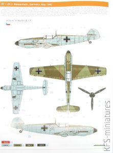 1/48 Bf 109E-3 - Edycja 2017 - Eduard