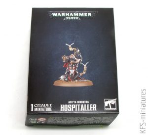 28mm Hospitaller - Games Workshop