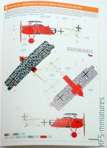 1/72 Fokker D.VII(Alb) - ProfiPACK - Eduard