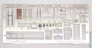 1/72 Fokker D.VII(Alb) - ProfiPACK - Eduard