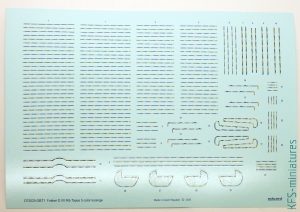 1/72 Fokker D.VII Lozenge & Rib Tapes