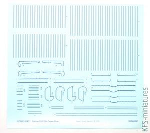 1/72 Fokker D.VII Lozenge & Rib Tapes
