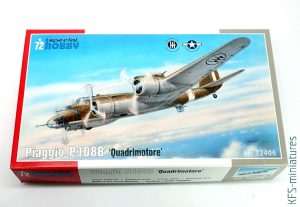 1/72 Piaggio P.108B - Special Hobby