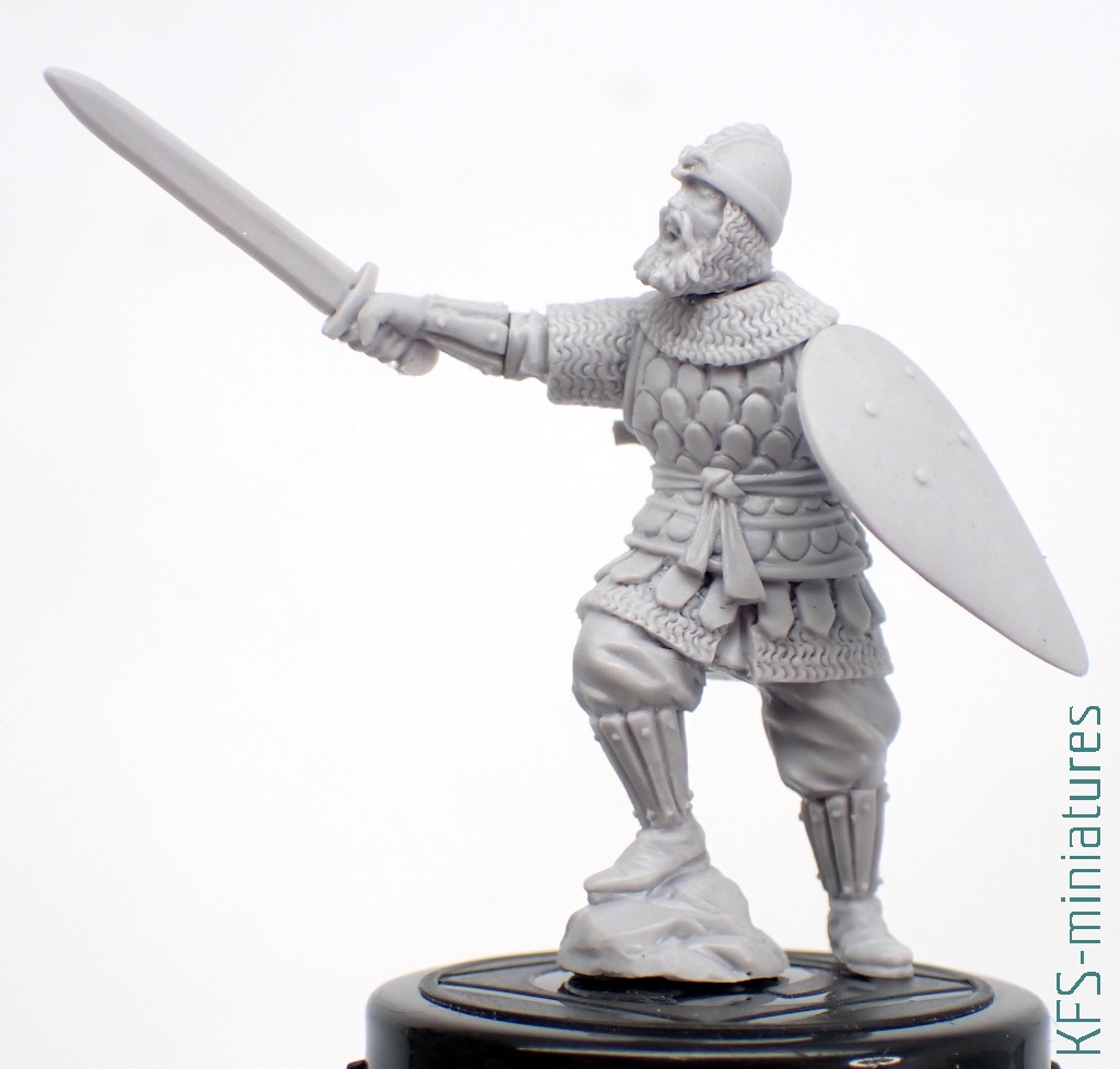 Shield Maiden miniatures for SAGA by Brother Vinni