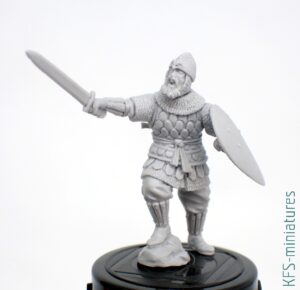 28mm SAGA: Greateswords - Brother Vinni