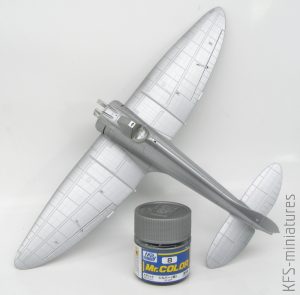 1/48 A5M2b Claude - Wingsy Kits - Malowanie