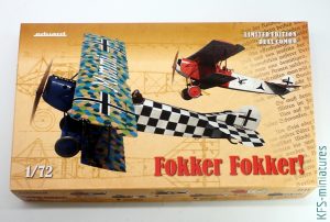 1/72 Fokker Fokker! - Fokker D.VII - Dual combo -Eduard