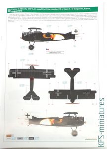 1/72 Fokker Fokker! - Fokker D.VII - Dual combo -Eduard