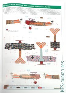 1/72 Fokker Fokker! - Fokker D.VII - Dual combo -Eduard