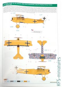 1/72 Fokker Fokker! - Fokker D.VII - Dual combo -Eduard