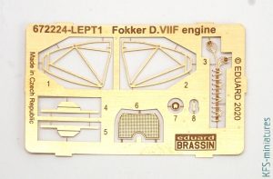 1/72 Fokker Fokker! - Fokker D.VII - Dual combo -Eduard