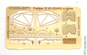 1/72 Fokker Fokker! - Fokker D.VII - Dual combo -Eduard