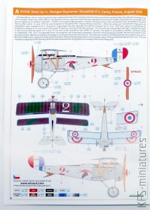 1/48 Nieuport Ni-17 - Eduard