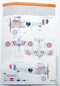 1/48 Nieuport Ni-17 - Eduard