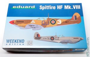 1/48 Spitfire HF Mk.VIII - Weekend - Eduard