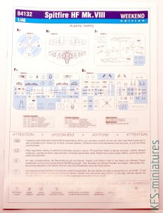 1/48 Spitfire HF Mk.VIII - Weekend - Eduard