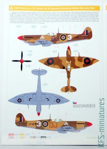 1/48 Spitfire HF Mk.VIII - Weekend - Eduard