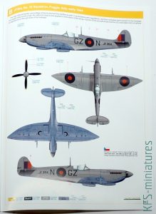 1/48 Spitfire HF Mk.VIII - Weekend - Eduard