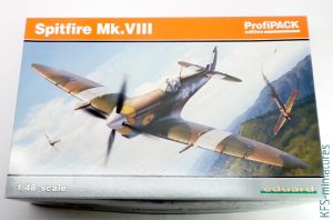 1/48 Spitfire Mk.VIII - ProfiPack - Eduard