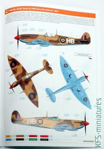 1/48 Spitfire Mk.VIII - ProfiPack - Eduard