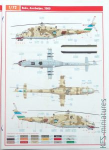 Mi-24V around the World - Kalkomanie - Eduard